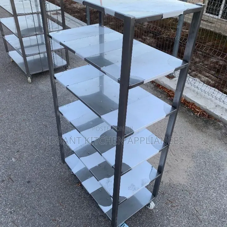 Commercial 6-Tier Storage Shelving Unit