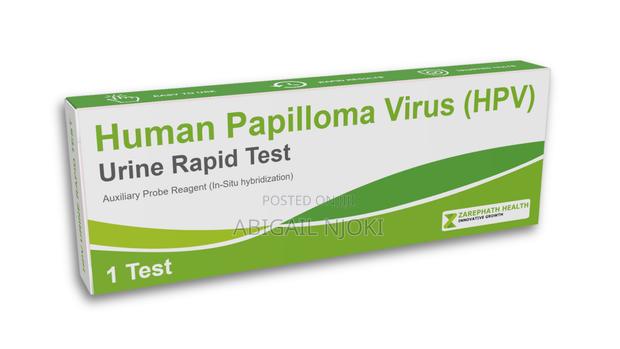Zarephath HPV in Urine Self Test - main view