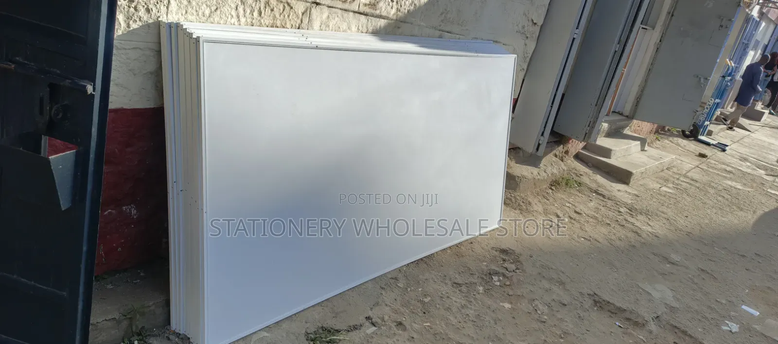 Heavy Duty White Board 240cm X 120cm (8ft X 4ft)