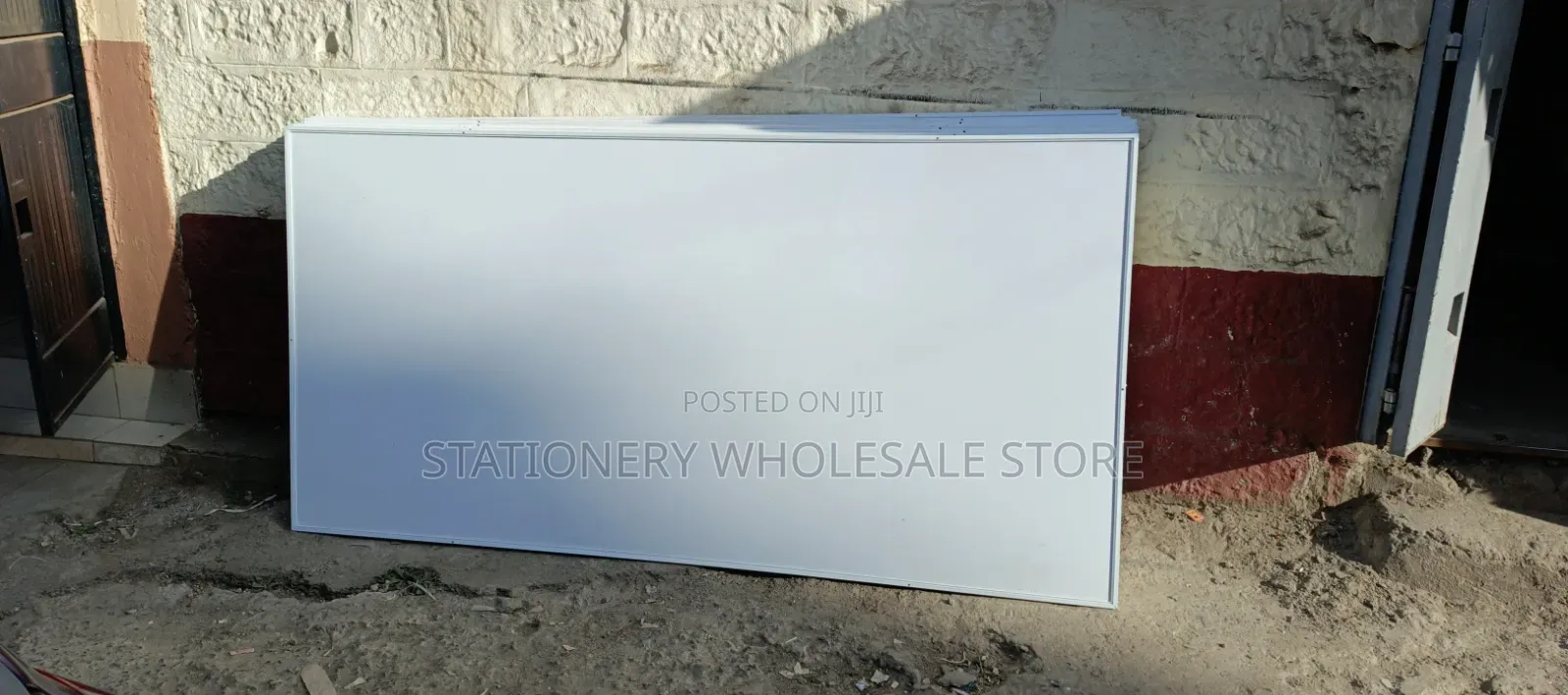 Heavy Duty White Board 240cm X 120cm (8ft X 4ft)