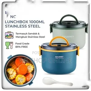 Heated Clear Lid Lunch Box