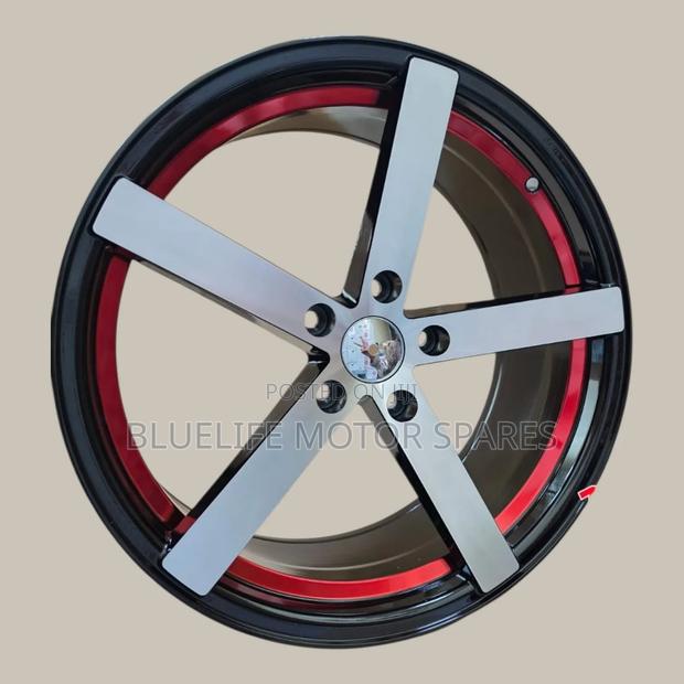 Size 18 Rims for Harrier/Crown/Rav 4/Voxy/Noah/Alphard/Vellfire/Atenza - main view