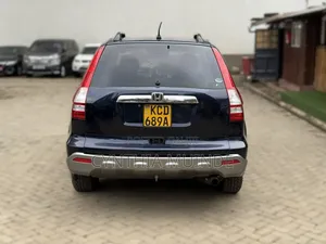 Honda CR-V 2008 Black