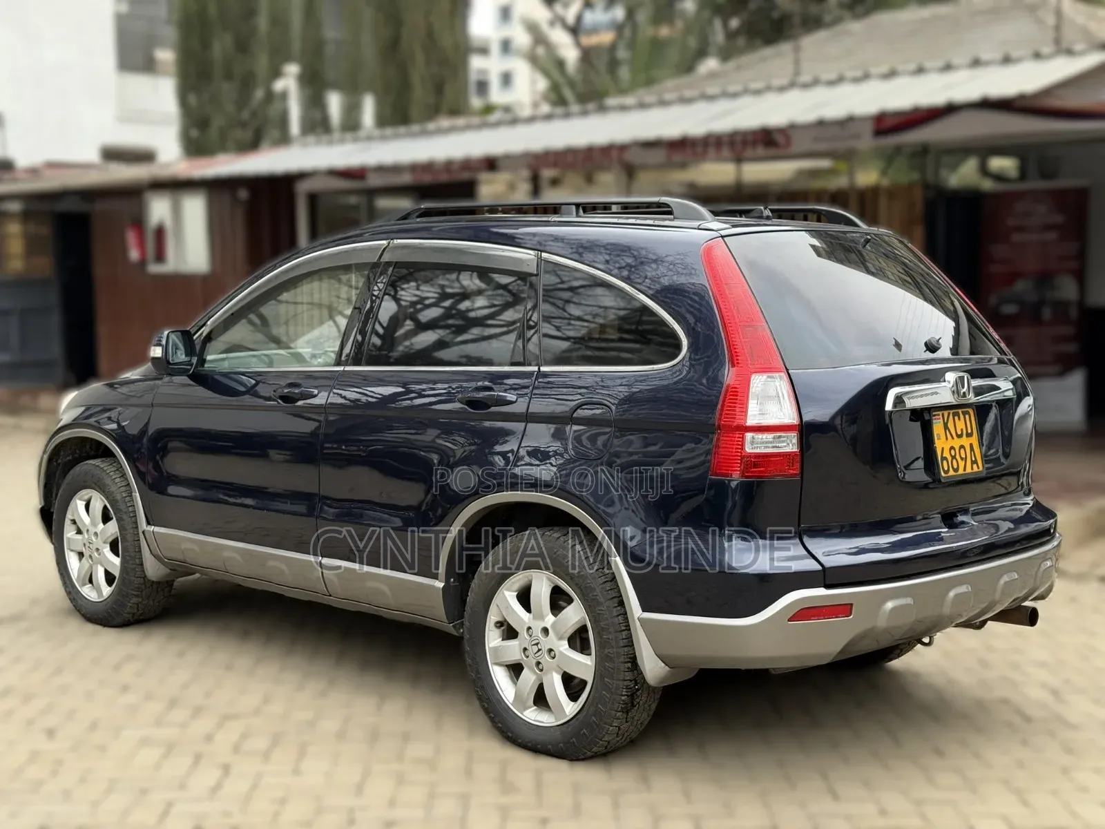 Honda CR-V 2008 Black