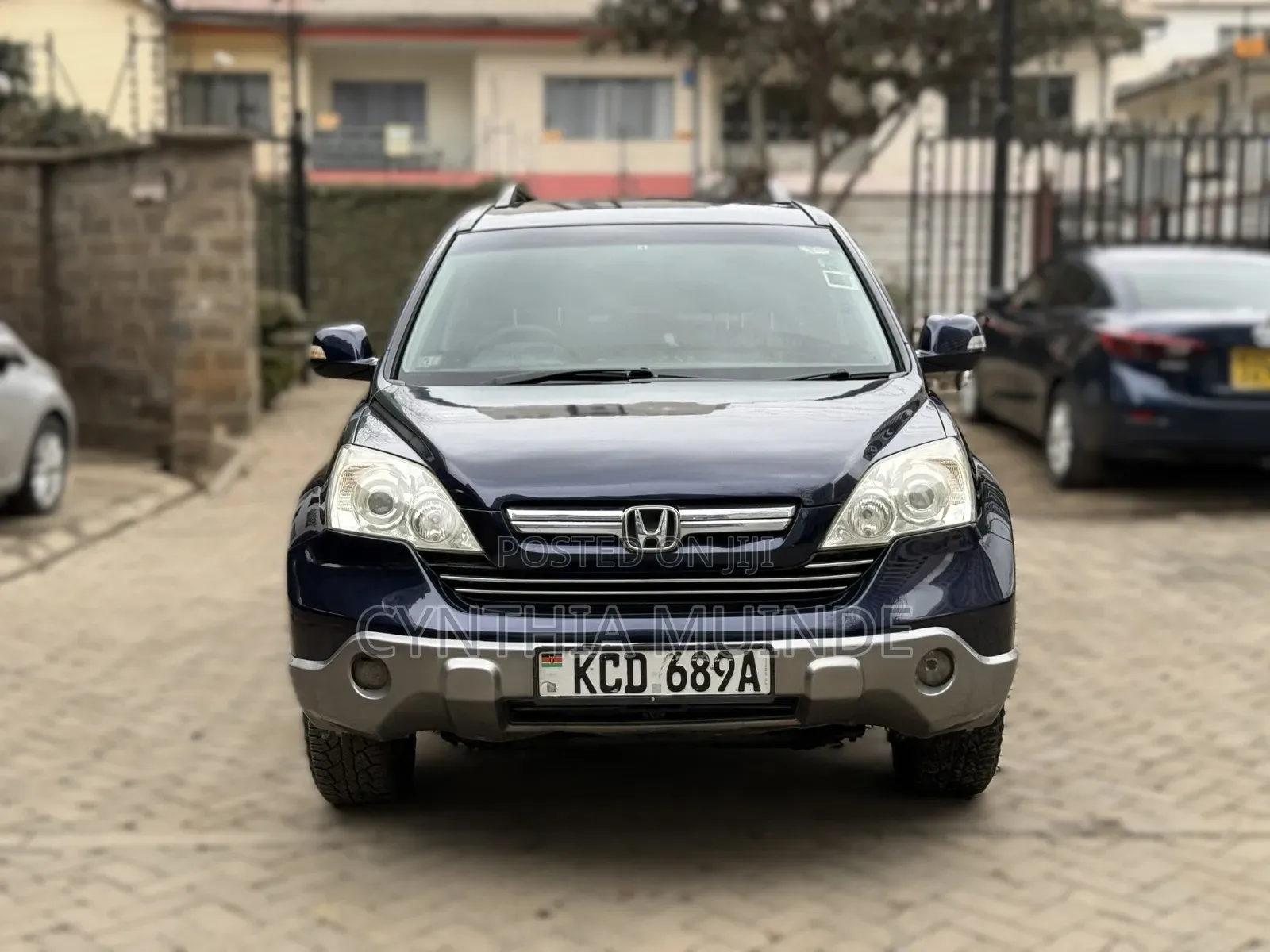Honda CR-V 2008 Black