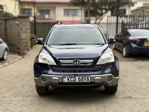 Honda CR-V 2008 Black