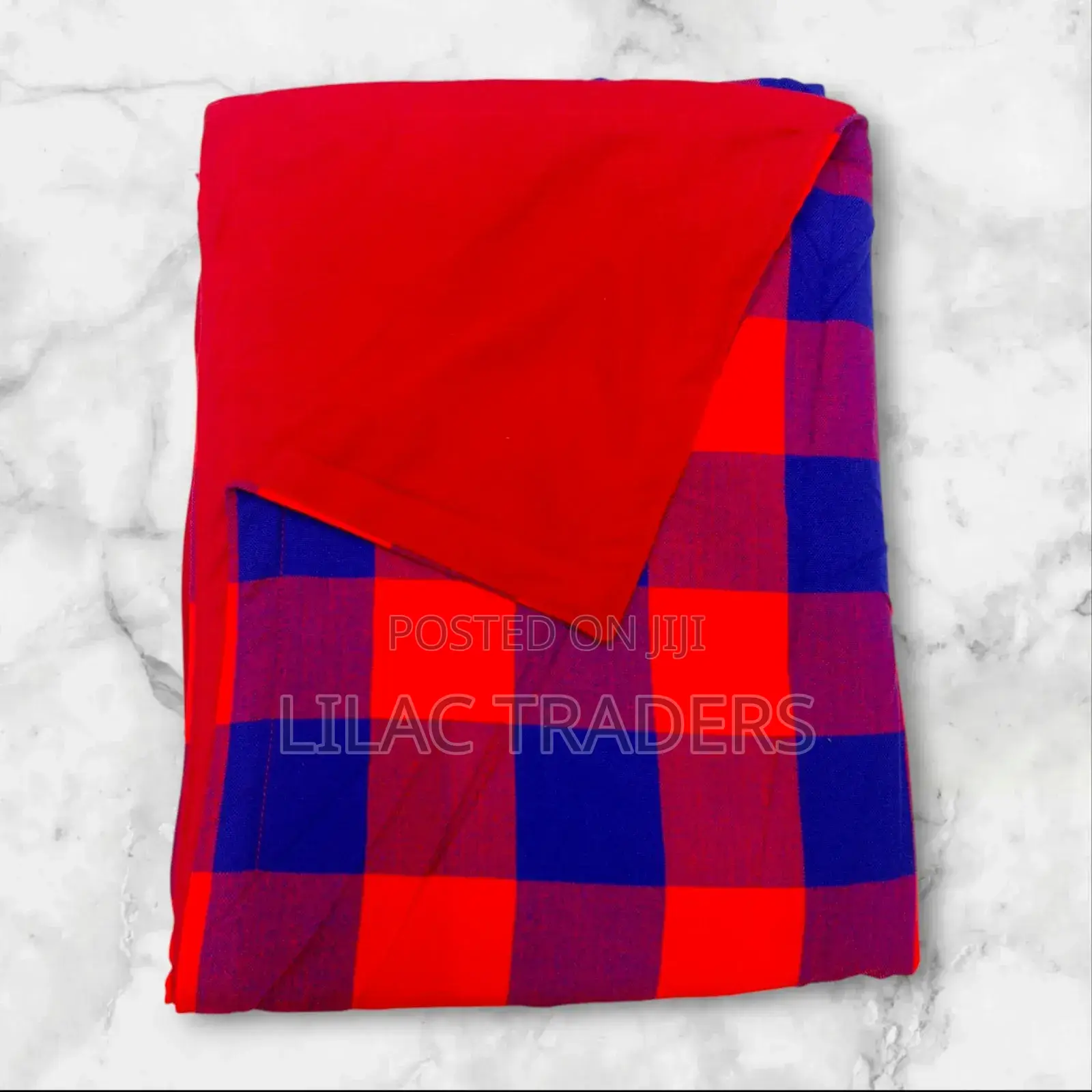 Cozy Fleece Maasai Shuka – Stay Warm