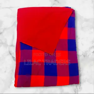 Cozy Fleece Maasai Shuka – Stay Warm