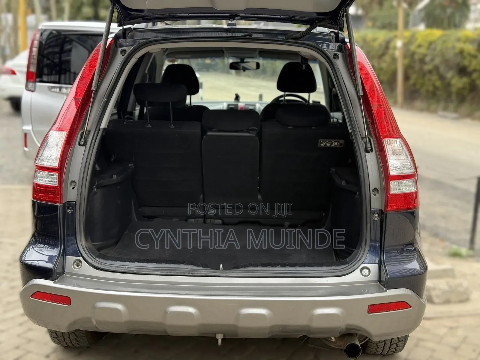 Honda CR-V 2008 Black