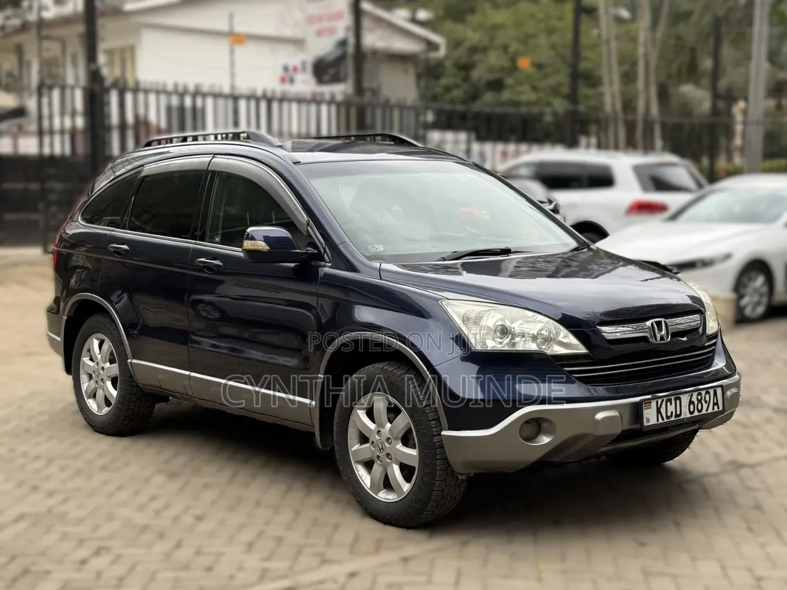 Honda CR-V 2008 Black