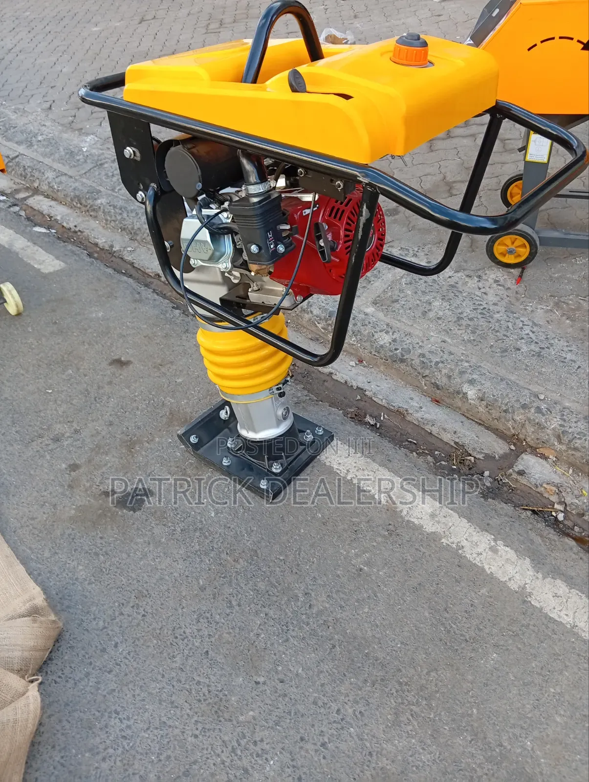 Gasoline Tamping Rammer