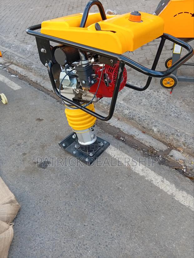Gasoline Tamping Rammer