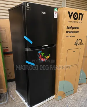 Von 247 Litres Nofrost Double Door Refrigerator