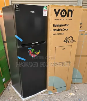 Von 247 Litres Nofrost Double Door Refrigerator