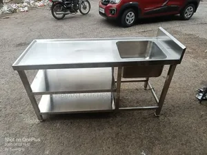 Custom Stainless Steel Single Bowl Sink
