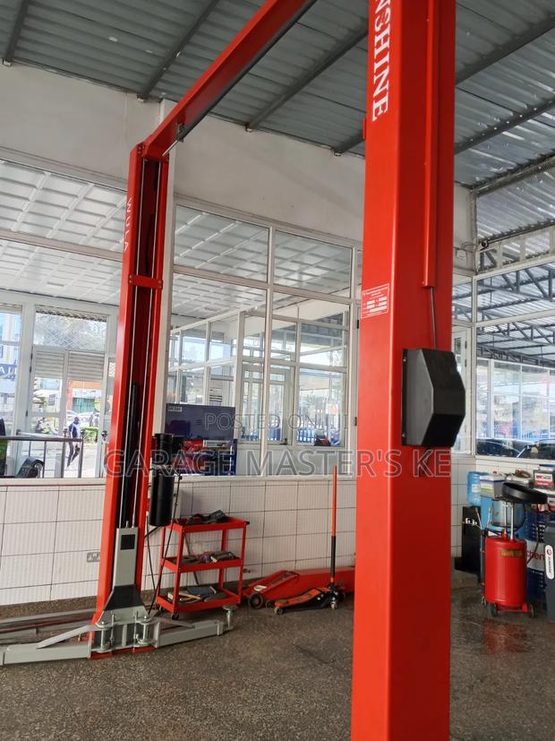 High Commercial 2 Post Lift - thumbnail 2