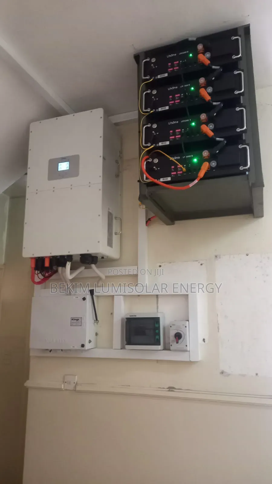 Solar System Sizing and Installation