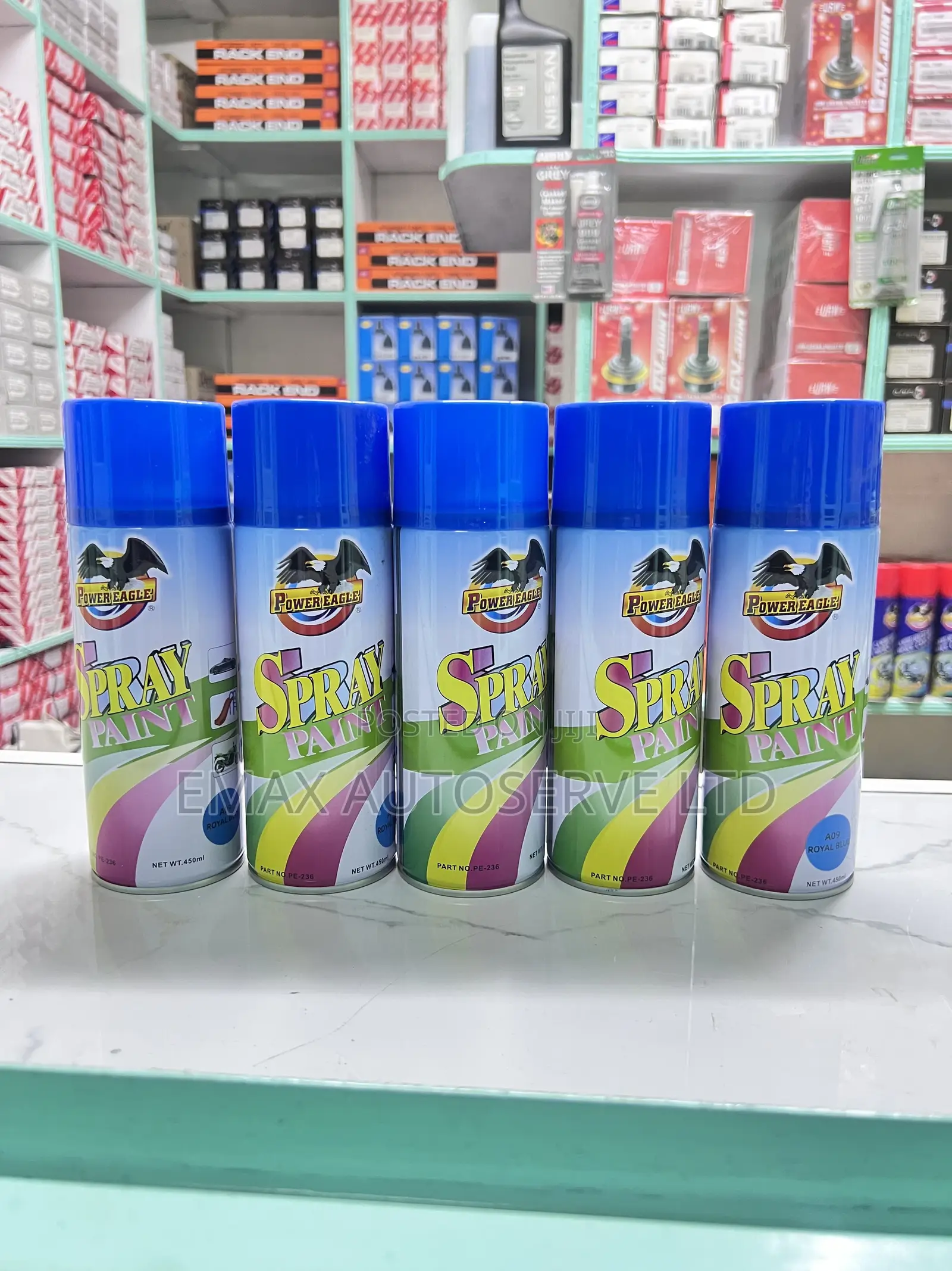 Spray Paint Available in Wholesale Power Eagle