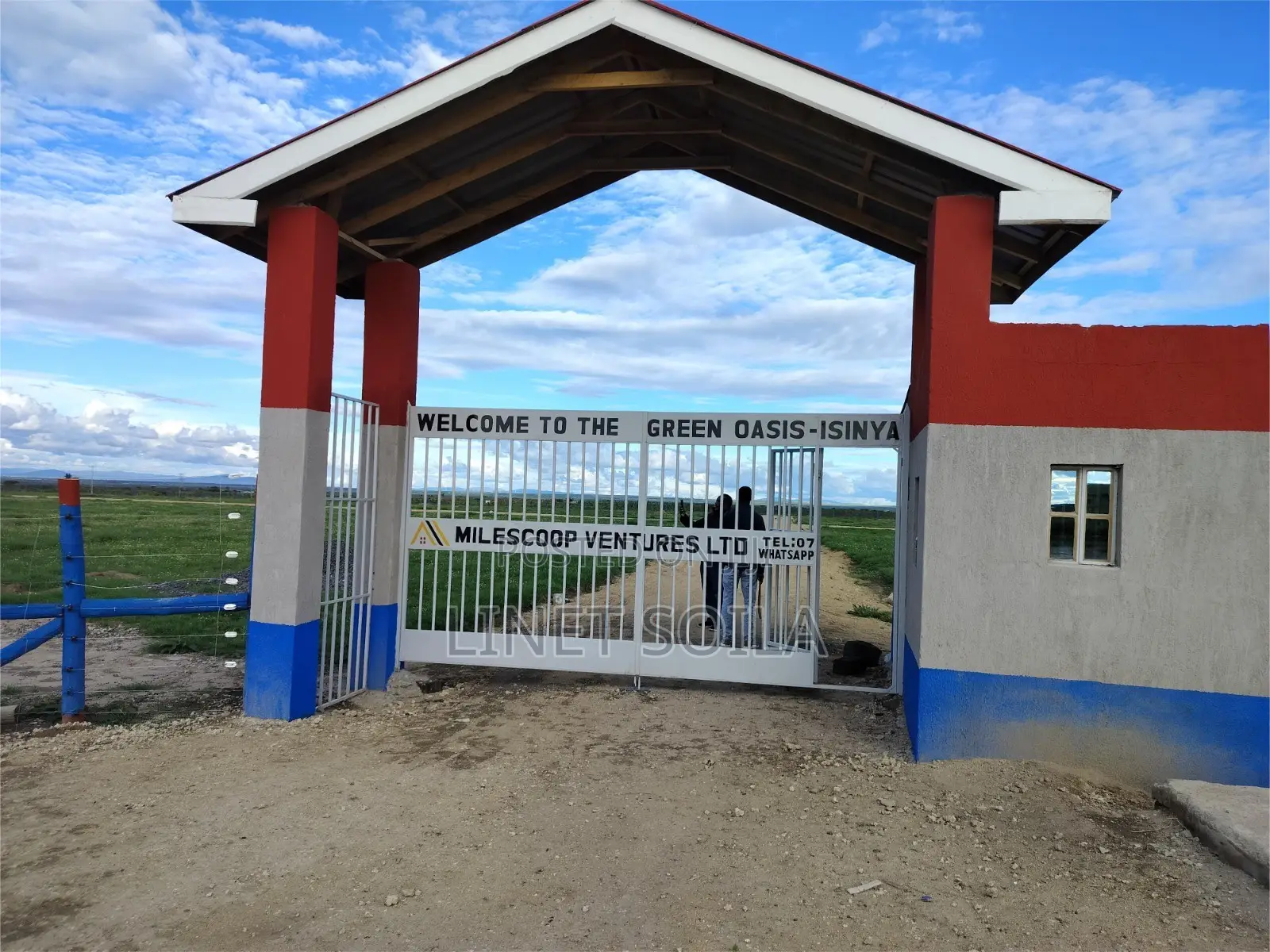 Isinya 50*100 Plots Available