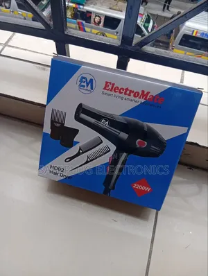 Electromate Hair Dryer – Powerful Fast-Drying Hair Blow Dryer