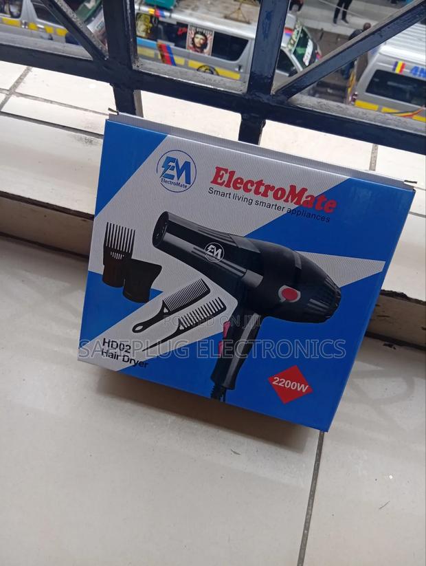 Electromate Hair Dryer – Powerful Fast-Drying Hair Blow Dryer