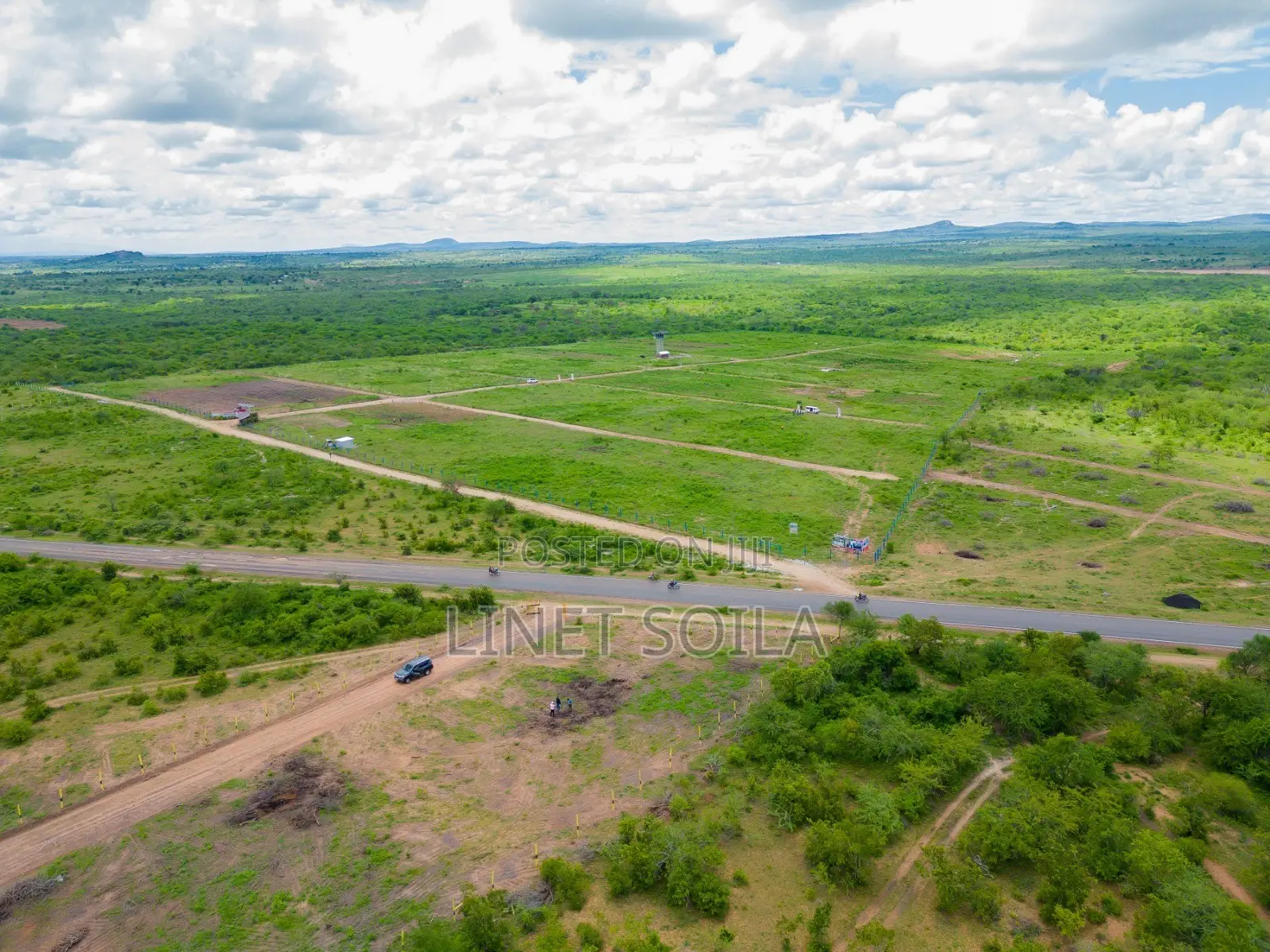 Isinya 50*100 Plots Available