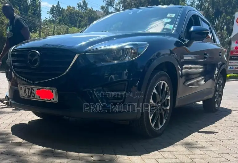 Mazda CX-5 2.2 Diesel FWD 2015 Blue