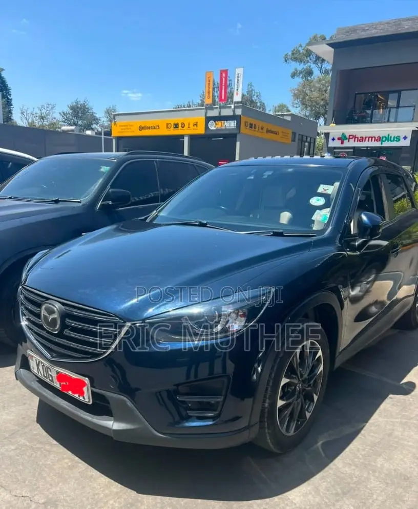 Mazda CX-5 2.2 Diesel FWD 2015 Blue