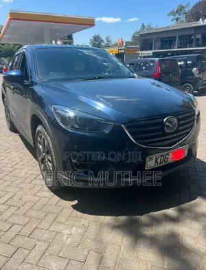 Mazda CX-5 2.2 Diesel FWD 2015 Blue