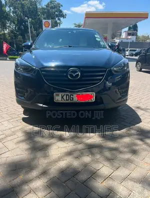 Mazda CX-5 2.2 Diesel FWD 2015 Blue