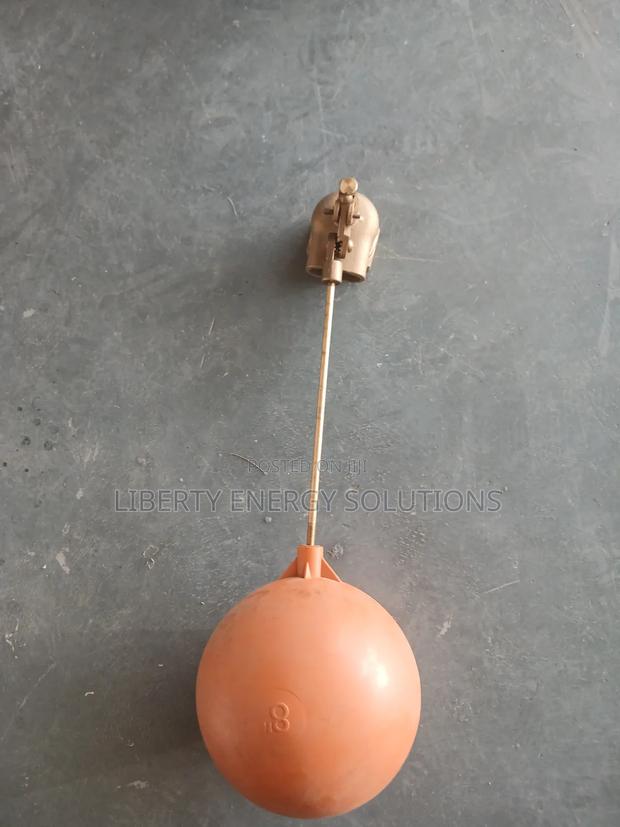 Heavy -Duty Brass Float Valve 2"
