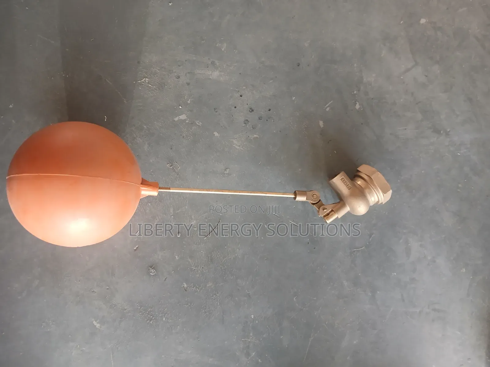 Heavy -Duty Brass Float Valve 2"
