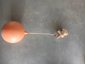 Heavy -Duty Brass Float Valve 2"