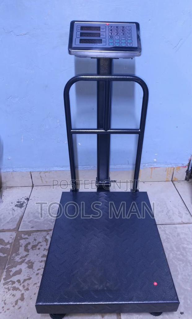 300kg Digital Platform Scale With Guard