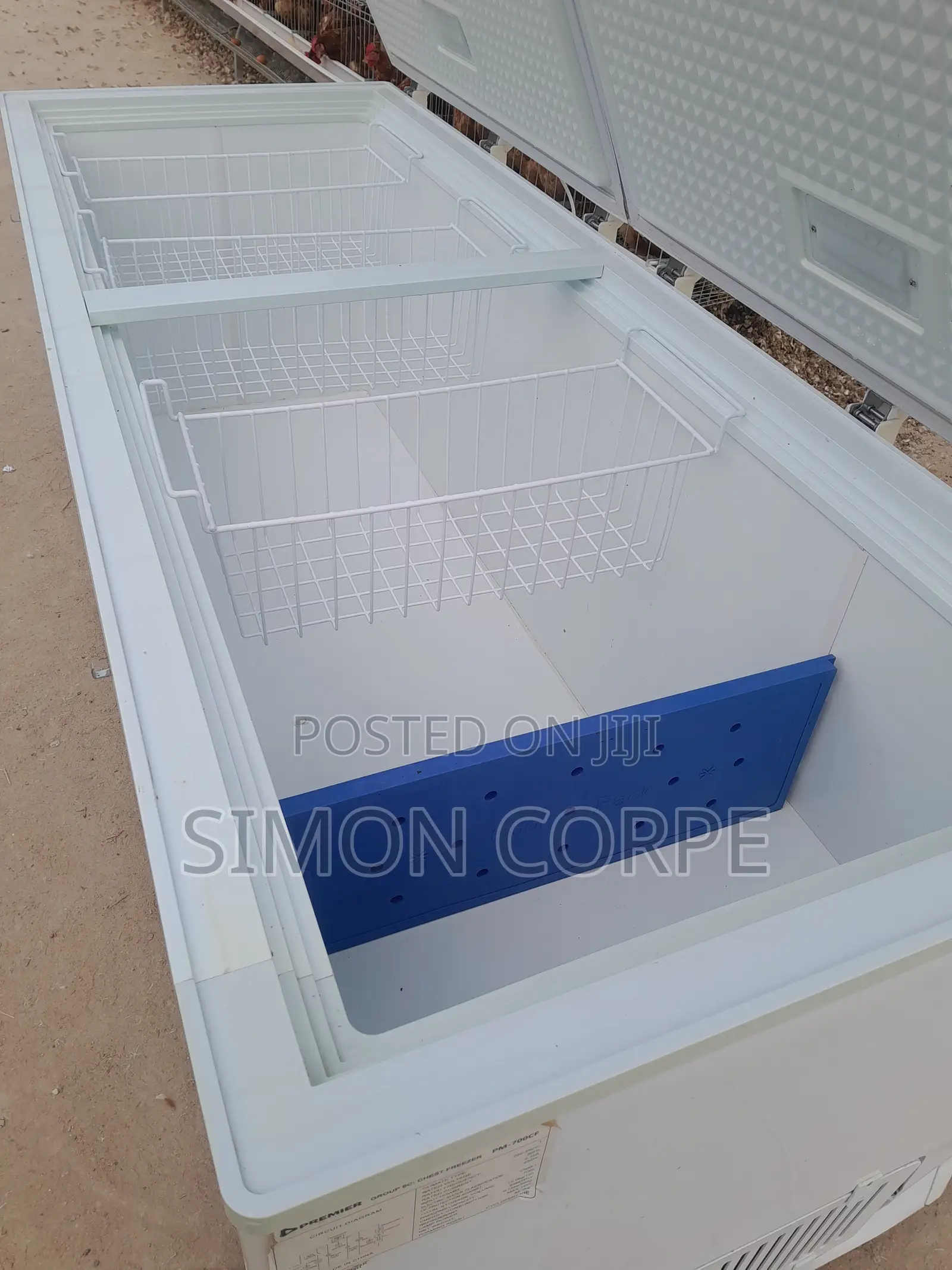 Deep Freezer 700 Litre