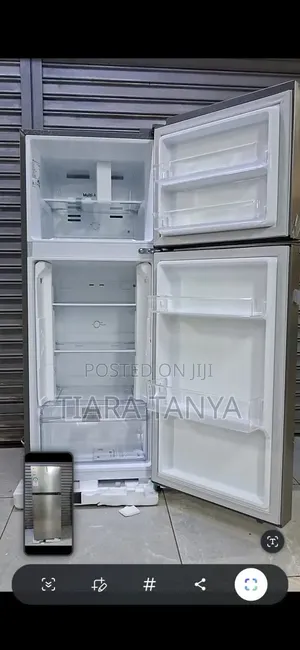 LG GN-B212PFNF 217L Double Door Fridge