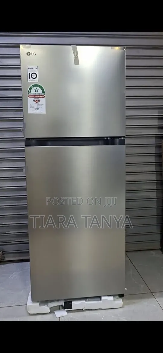 LG GN-B212PFNF 217L Double Door Fridge