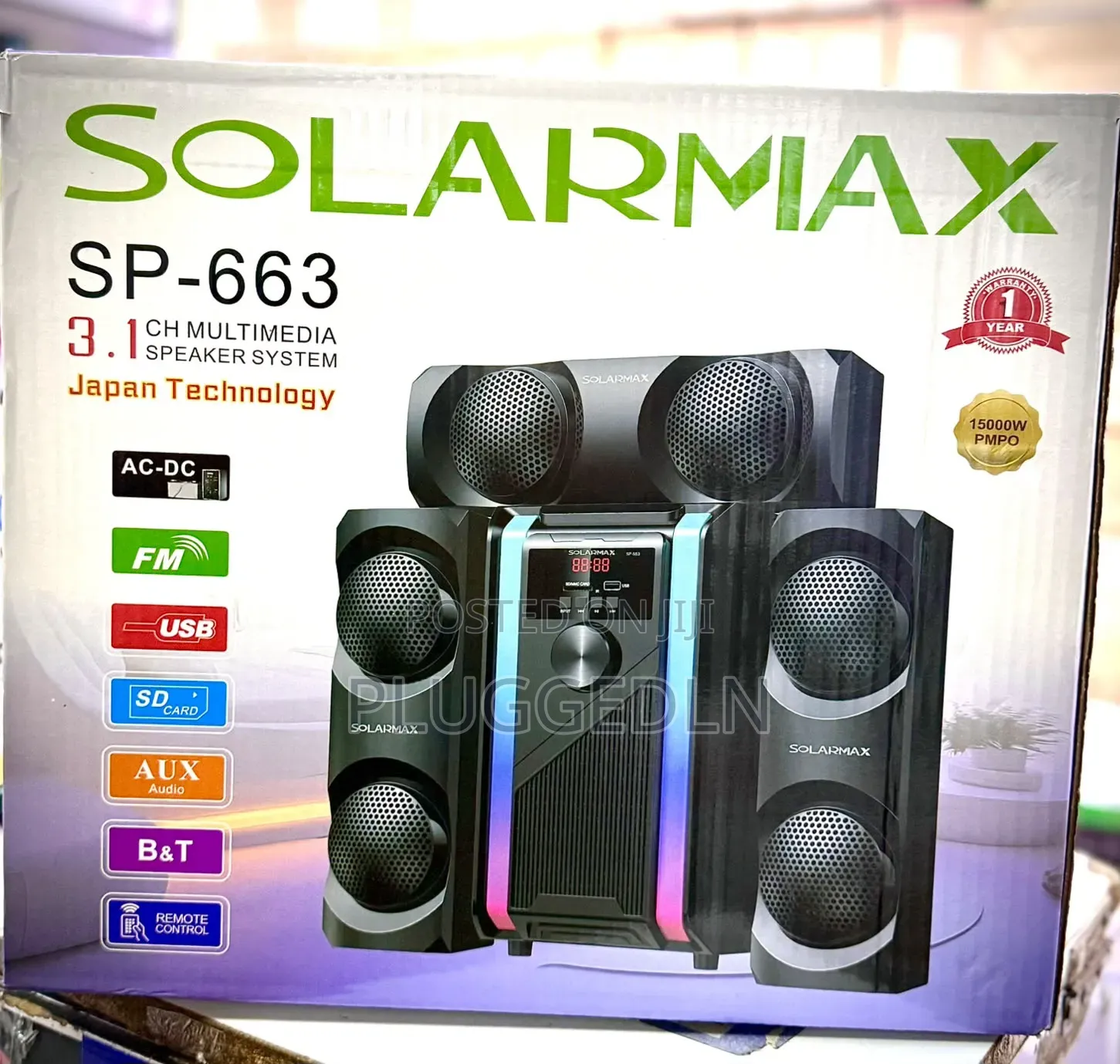 Solarmax 3.1 CH Multimedia Speaker System