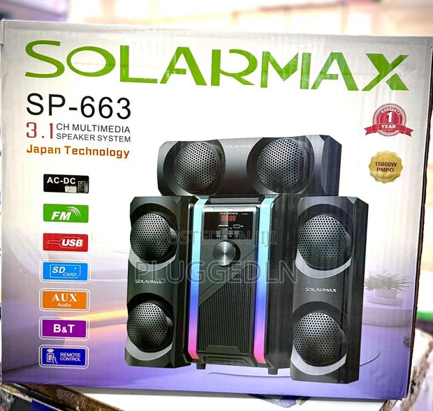 Solarmax 3.1 CH Multimedia Speaker System - main view