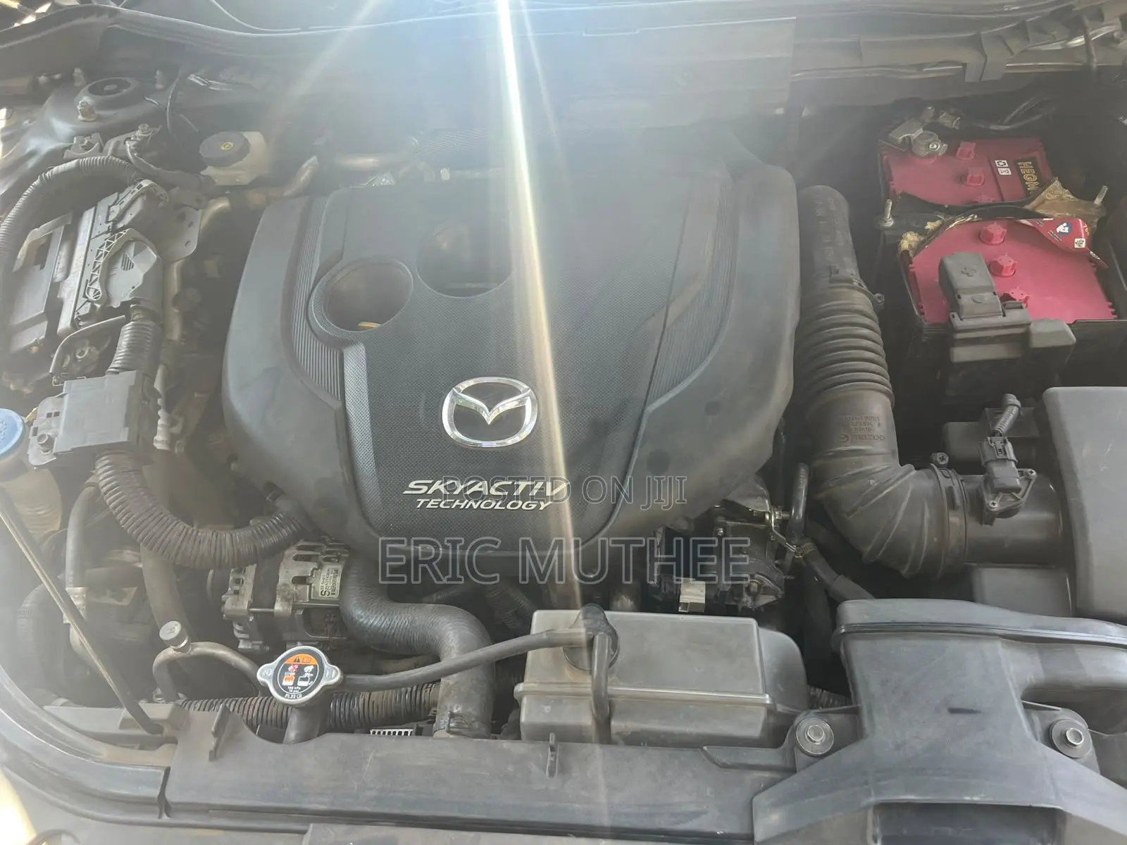 Mazda CX-5 2.2 Diesel FWD 2015 Blue