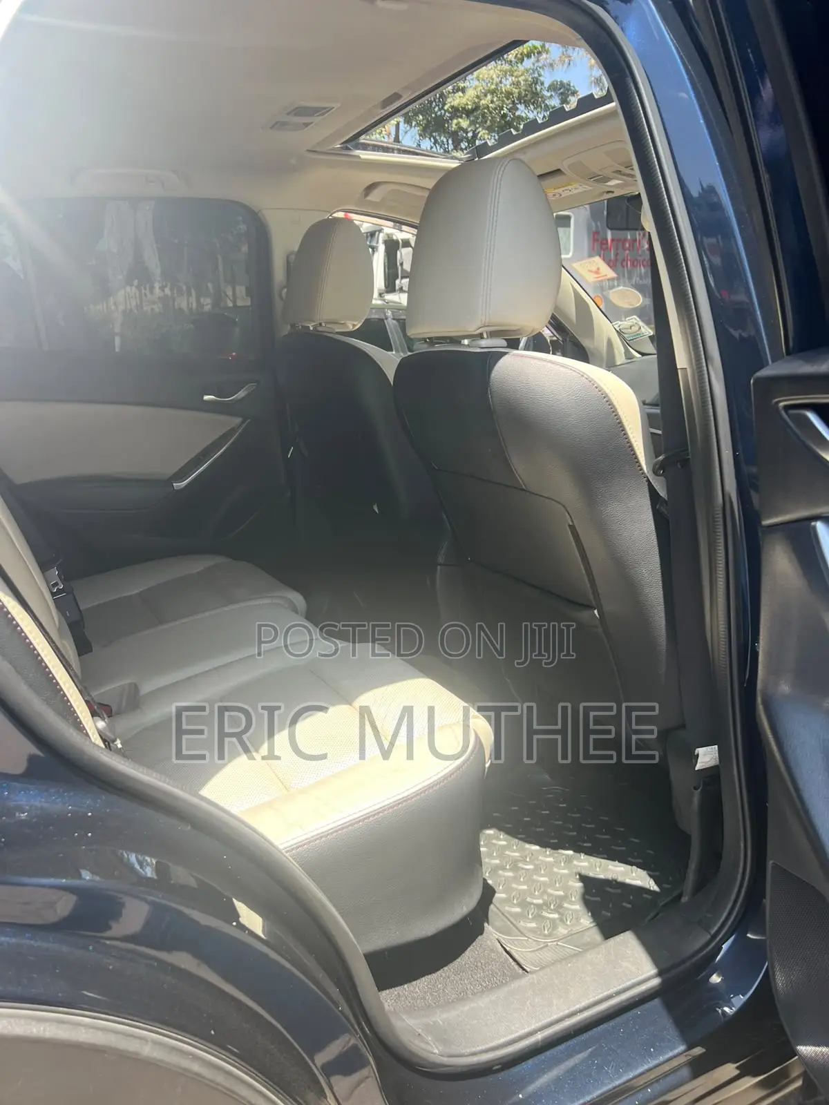 Mazda CX-5 2.2 Diesel FWD 2015 Blue