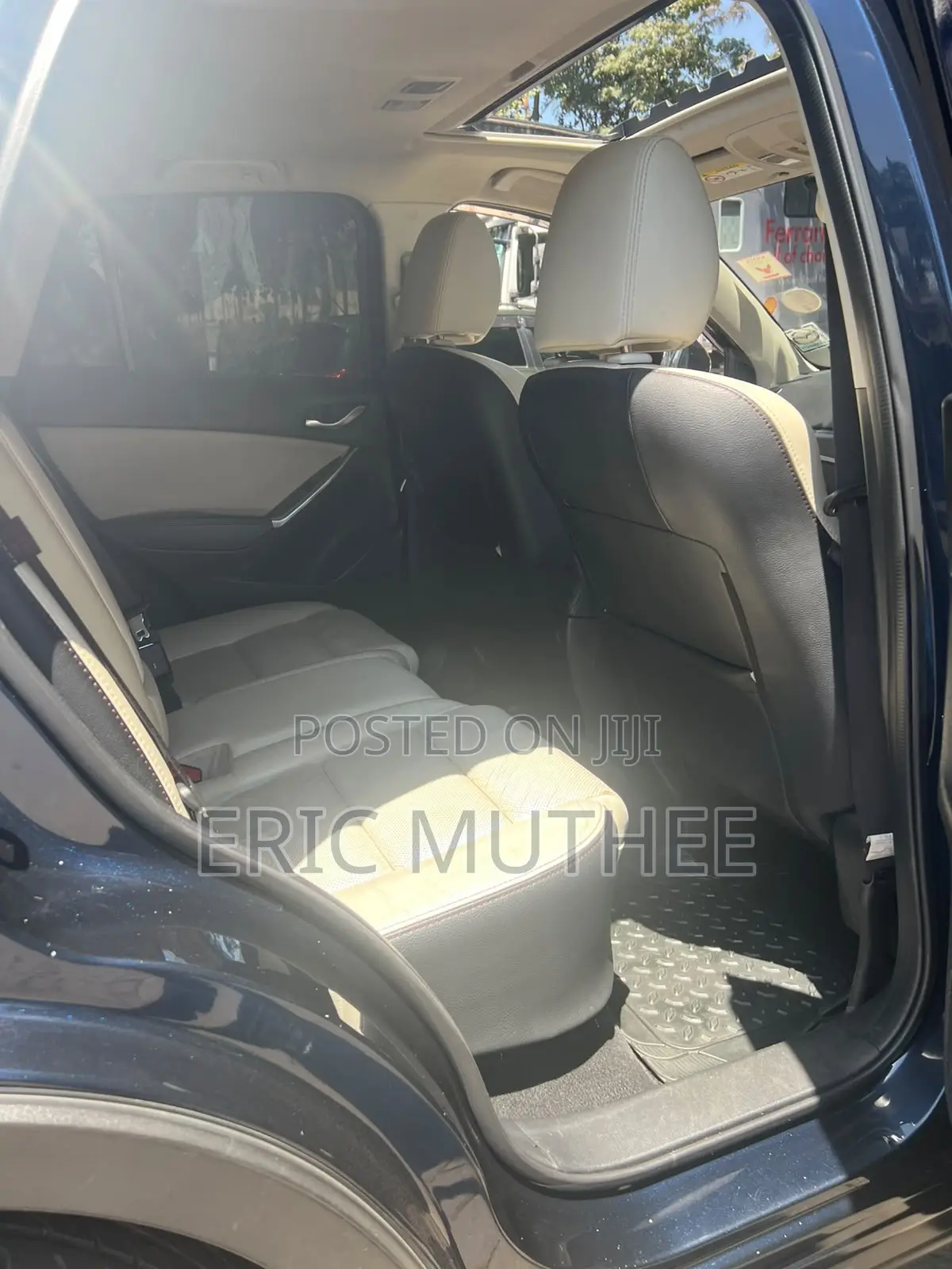 Mazda CX-5 2.2 Diesel FWD 2015 Blue