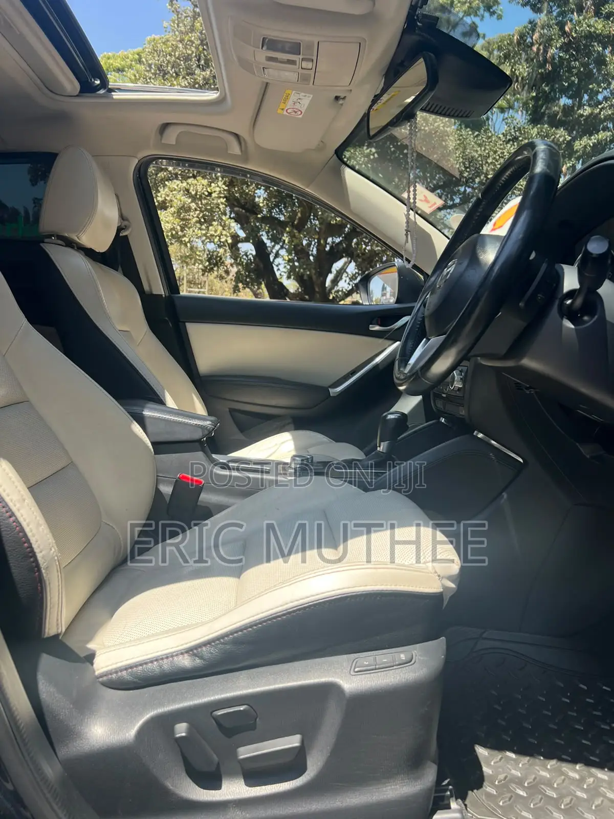 Mazda CX-5 2.2 Diesel FWD 2015 Blue
