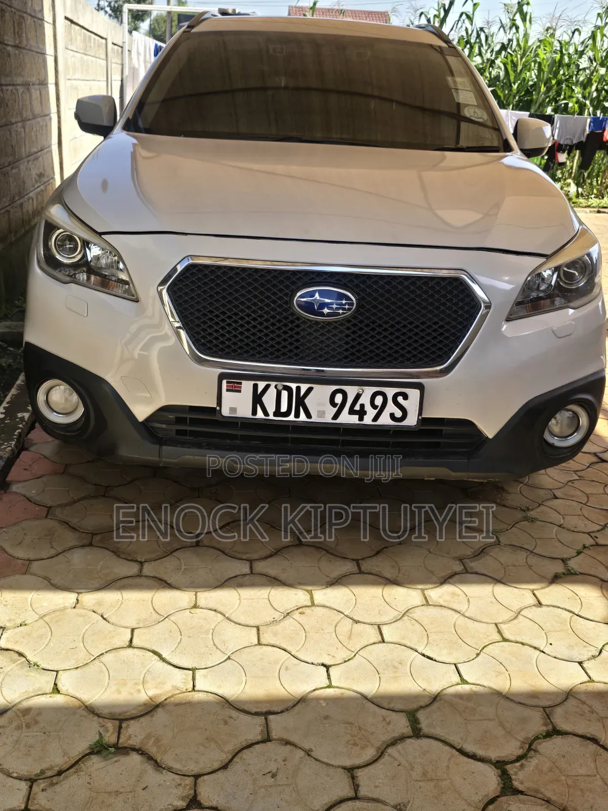 Subaru Outback 2015 Pearl