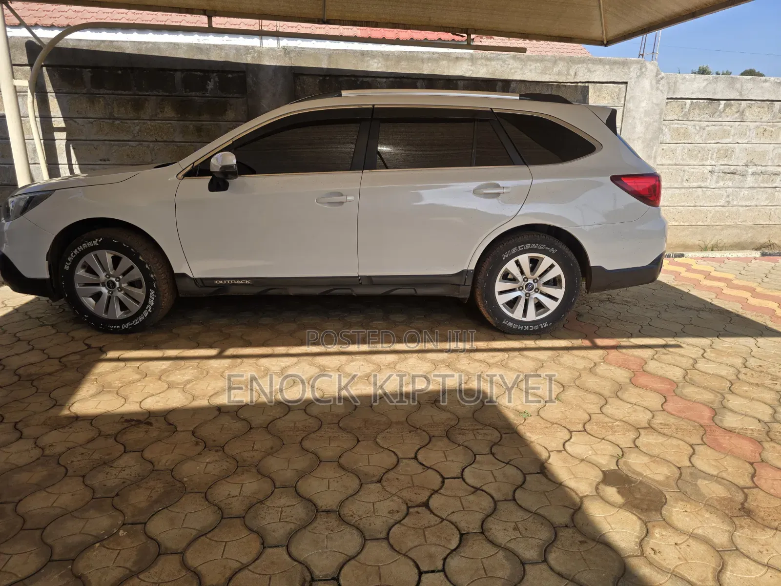 Subaru Outback 2015 Pearl