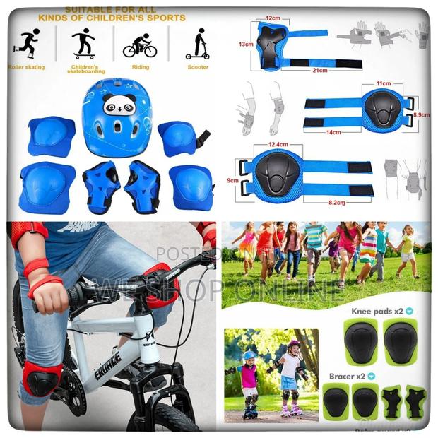 Kids Helmet /Guards Set - thumbnail 2