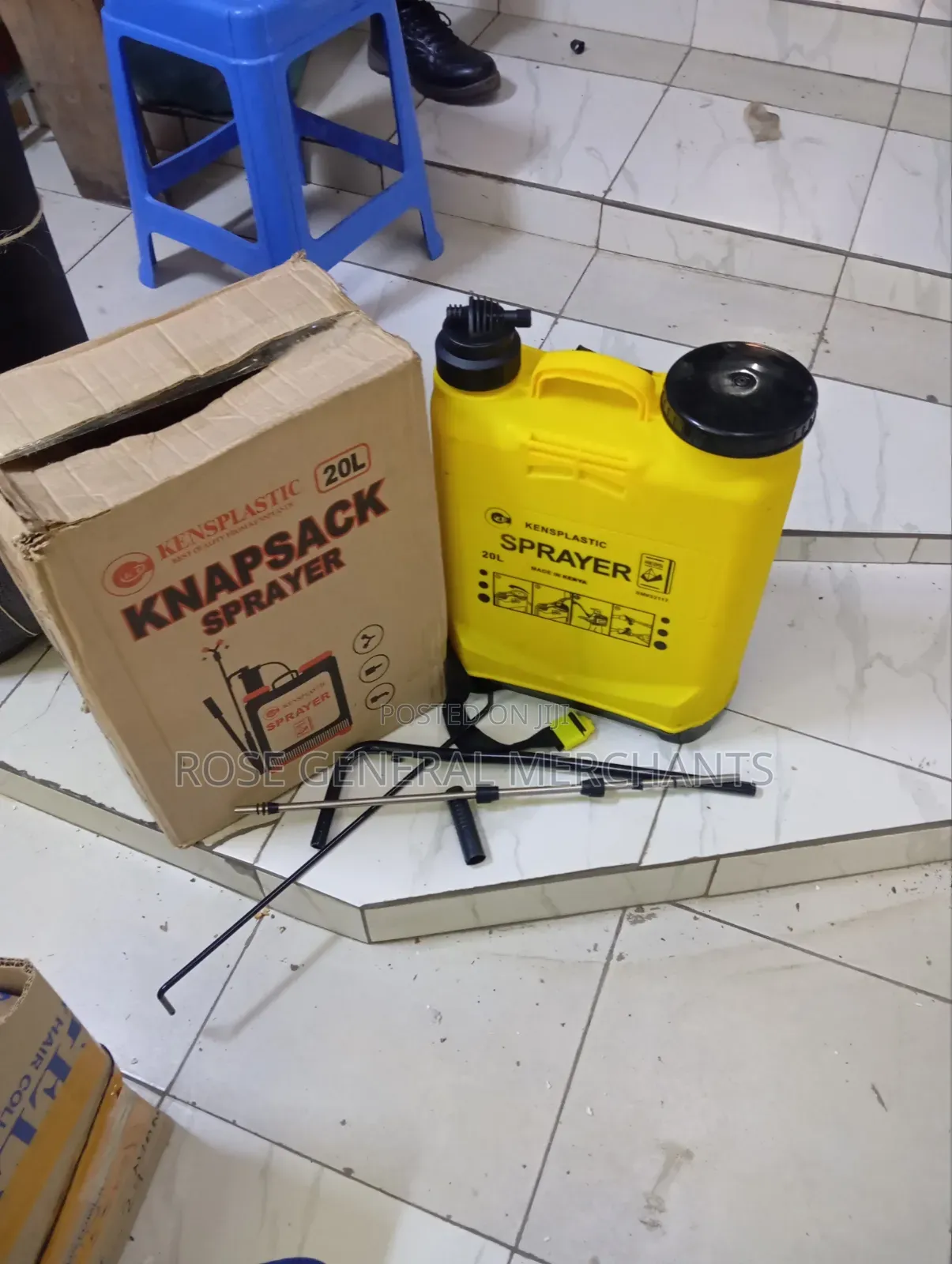 Knapsack Sprayer Machine