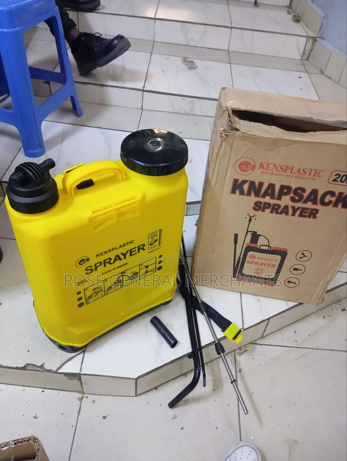 Knapsack Sprayer Machine