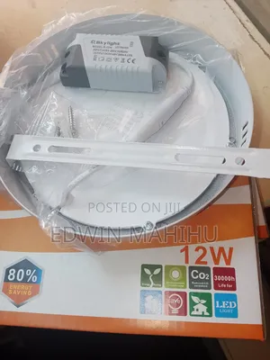12w Surface Panel Light