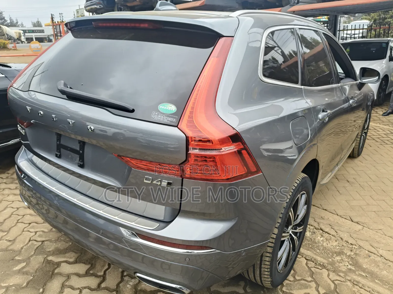 Volvo XC60 2019 Gray
